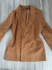 Missguided Burnt Orange Blazer