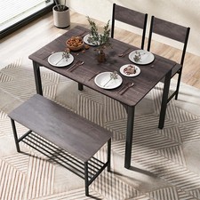 4 Pcs Set Dining Room Table