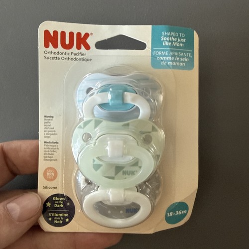 Nuk classic pacifiers - nuk, 18