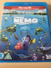 Finding Nemo 3D / 2D Blu-Ray