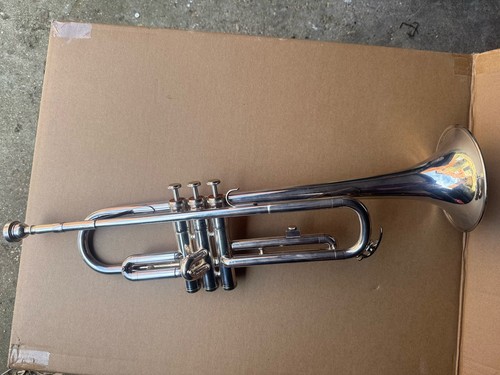 Yamaha ytr1320es silver plated - ytr1320es,
