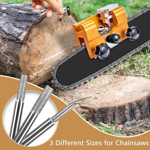 Chainsaw sharpener hand crank - chainsaw,