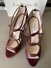 L. K. Bennett Sylvia Suede &