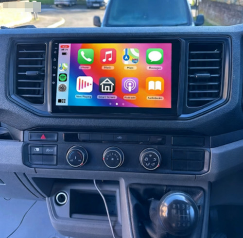 Carplay for crafter van - crafter, man