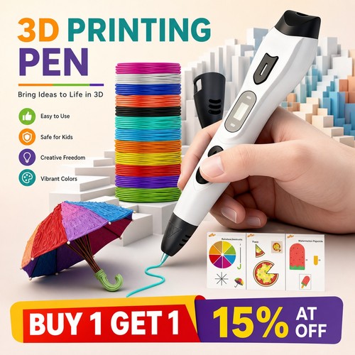 Printing pen starter - 3d,