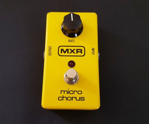Mxr micro chorus guitar effect - micro,