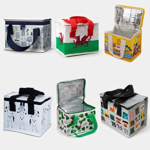 Cool bag school picnic snacks - school,