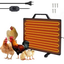 ⁺Thermostatic Chicken Coop