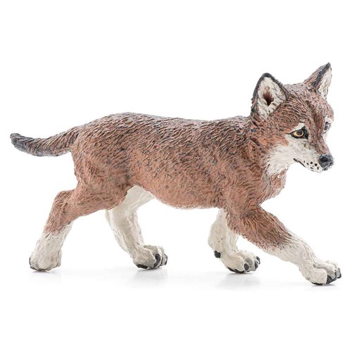 Papo wolf cub - cub, figure