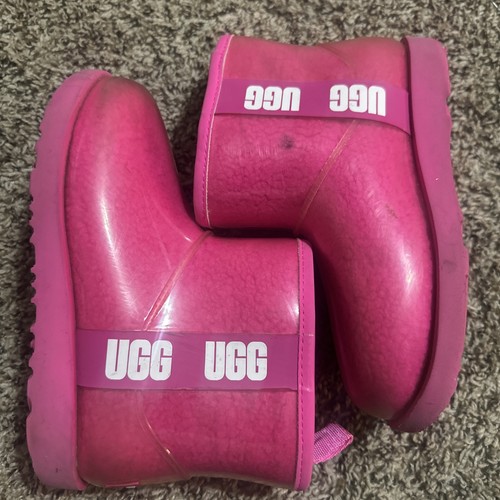 New ugg classic clear mini - clear, ii
