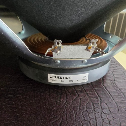 Celestion g12t ohm - 16,