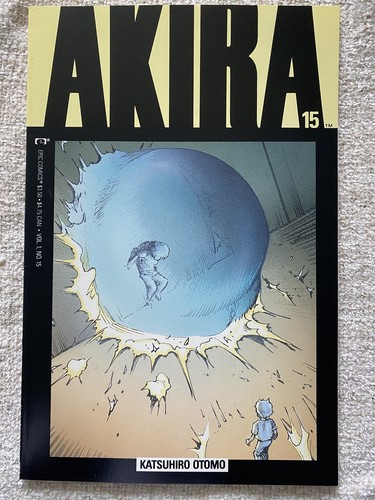 Akira 1st print - akira,