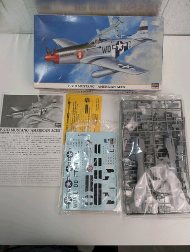 Hasegawa 51d mustang - 1/48,