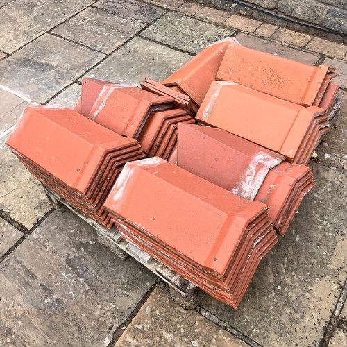 Ridge and hip tiles - ., 40
