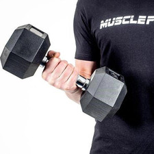 2PCS Hex Dumbbells Set 5kg