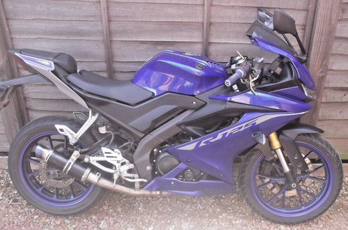 2020 yamaha yzf r125 - yzf, panel