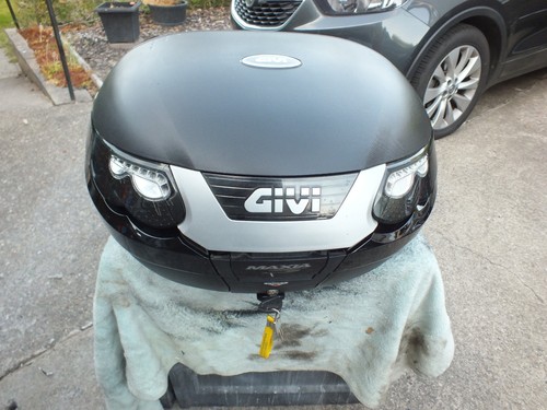 Givi e55 tech - top, box