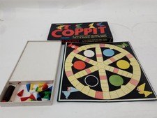 Vintage Spears Coppit Board Game 2-6 Players Complete 1964 Retro