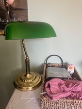 Green vintage gold bankers - green,