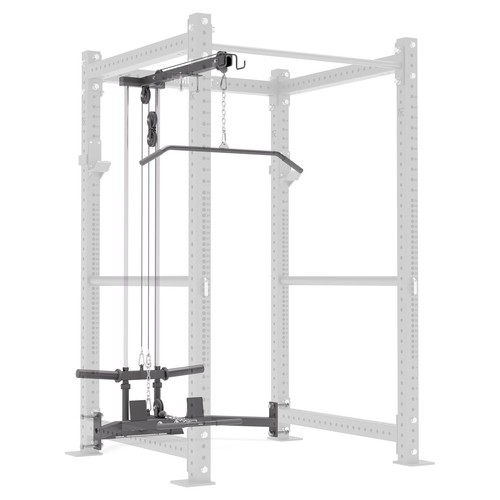 Mirafit plate loaded lat - m4,
