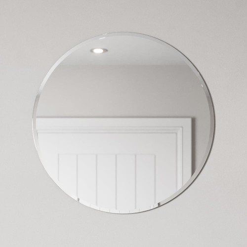 Bathroom mirror round - mirror,