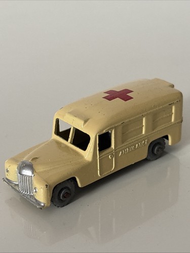 Vintage matchbox lesney 14b - lesney, no