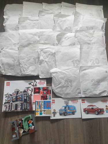 Lego 11370 stranger things - 11370, the