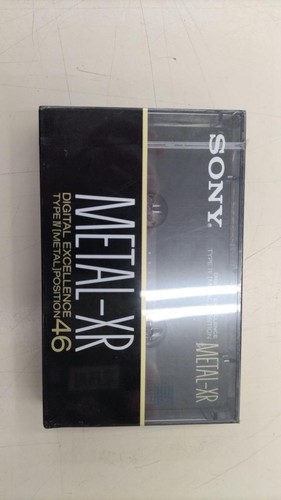 Sony metal xr46 cassette - sony, metal-xr46