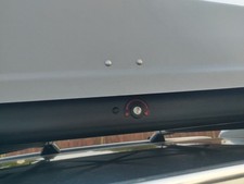 Roof box and bars - roof,