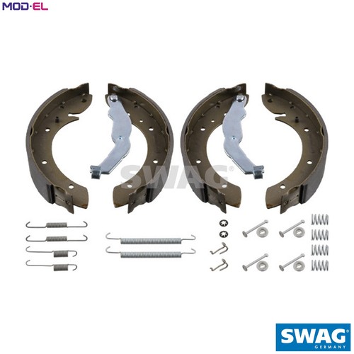 Brake shoe set 0594 - brake, 93