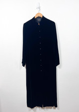East Velvet Coat Jacket UK 14