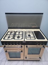 ALL GAS RANGEMASTER 110CM RANGE COOKER IN CREAM,  Ref--ED300