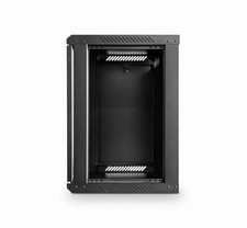 9U Black Network Cabinet Data