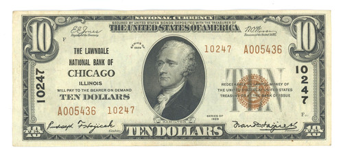 Lawndale national bank - lawndale,