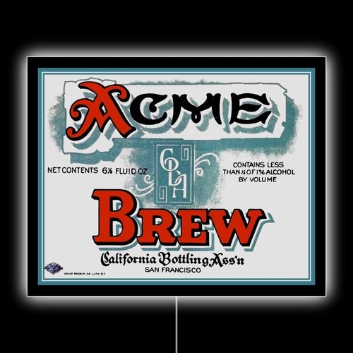 Acme beer brew san - acme,