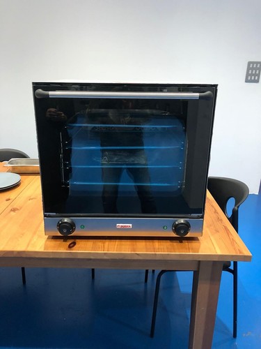 Electric convection oven 4 - electric,