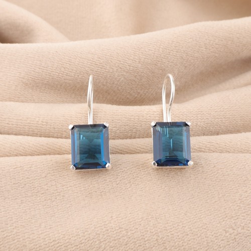 Natural london blue topaz - london,