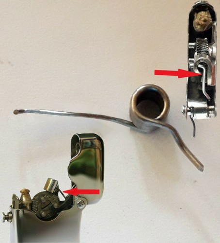 1pc main spring for vintage - for,