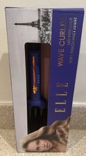 Elle Wave Curler Purple Led Indicator Used Once 