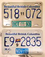2 old British Columbia