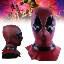 Deadpool 2 Helmet Mask Cosplay Unisex Halloween Accessories Party Prop UK