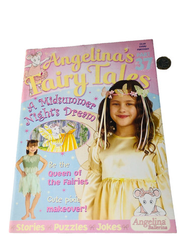 Magazine angelina fairy - magazine,