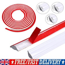 PVC Quadrant Wall Trim Flexible Molding Trim Selfadhesive Waterproof Caulk Strip