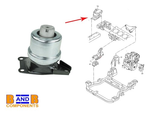 Hydro right engine - right, mount