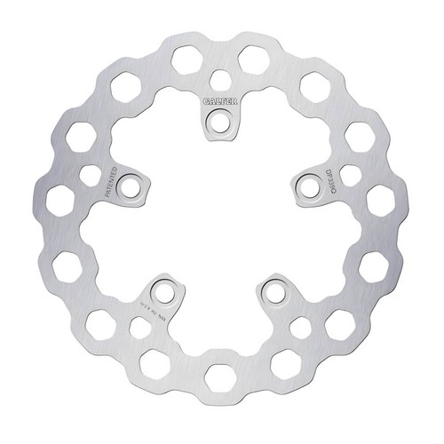 Brake disc galfer df339q - brake,