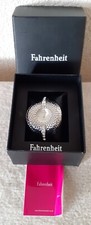 FAHRENHEIT QUARTZ WATCH WITH