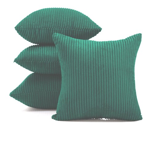 Pack velvet cushions with - of,