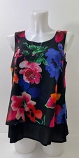 Ladies Ex Wallis Black Floral