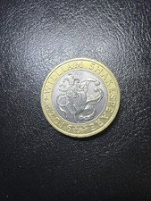 RARE Mint error £2 POUND COIN