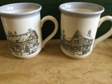 Biltons Stoneware Mug x 2 -